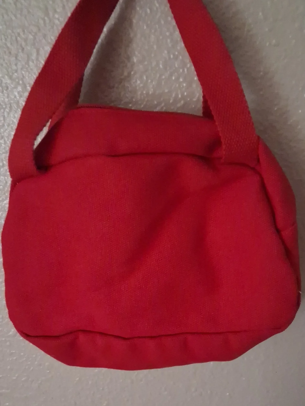 Hello Kitty Red, White & Yellow Kids Shoulder Bag with Bow